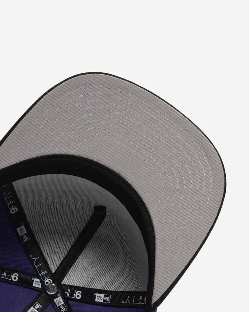 New Era 9Fifty Baltimore Ravens Helmet A-Frame Snapback Hat 60974190 Purple 4