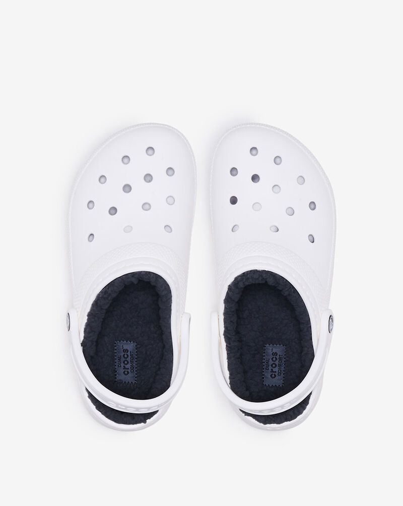 Shop Crocs Classic Lined Clog 20359110M white SNIPES USA