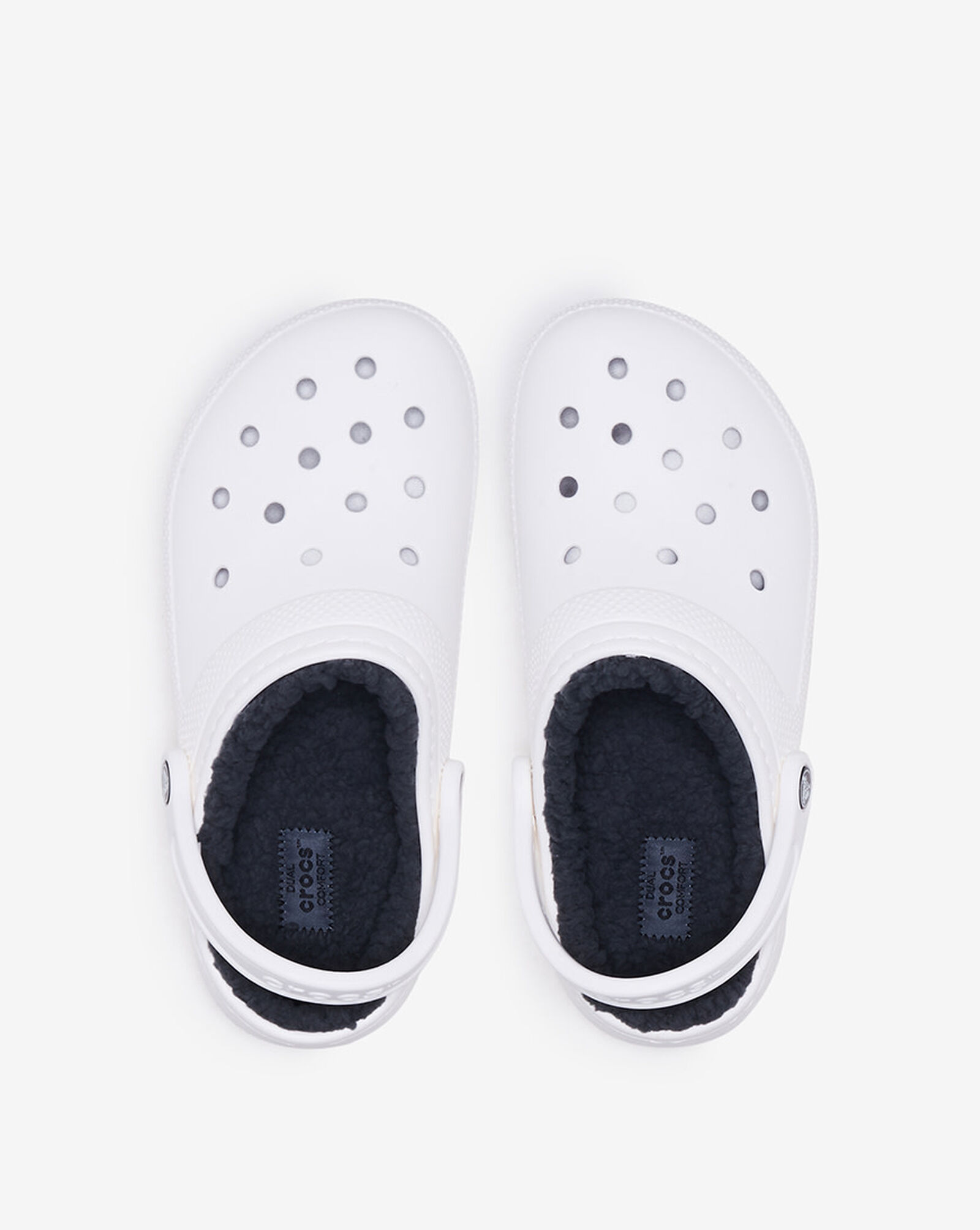 Shop Crocs Classic Lined Clog 20359110M white SNIPES USA