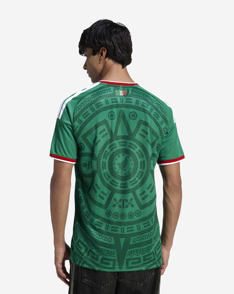adidas Mexico 26 Home Jersey JL8537 Green 2