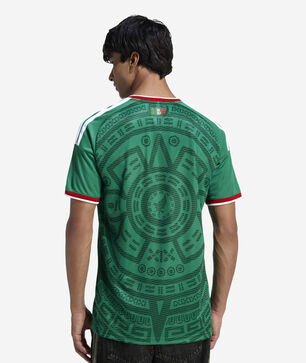 Mexico 26 Home Jersey