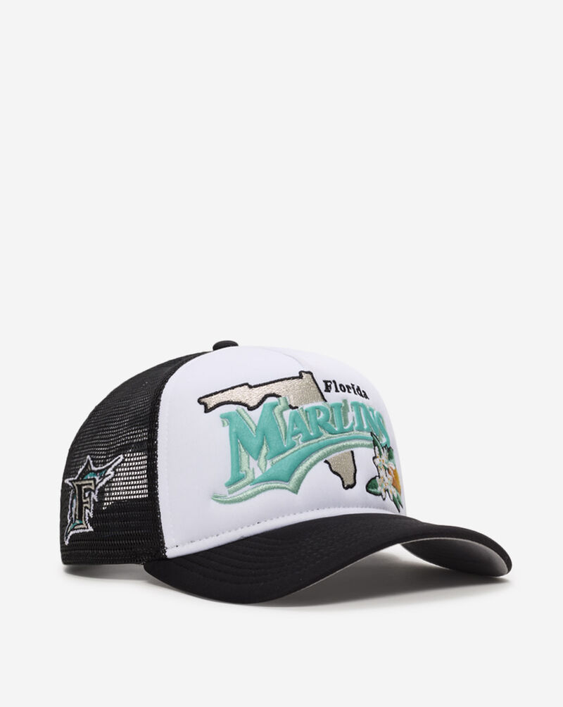 9Forty A-Frame Florida Marlins State Flower Snapback Hat