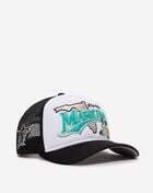 9Forty A-Frame Florida Marlins State Flower Snapback Hat