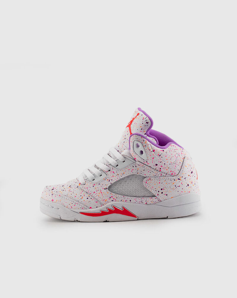 Jordan Preschool Retro Air Jordan 5 Se "Easter" CT1701-100 White 1