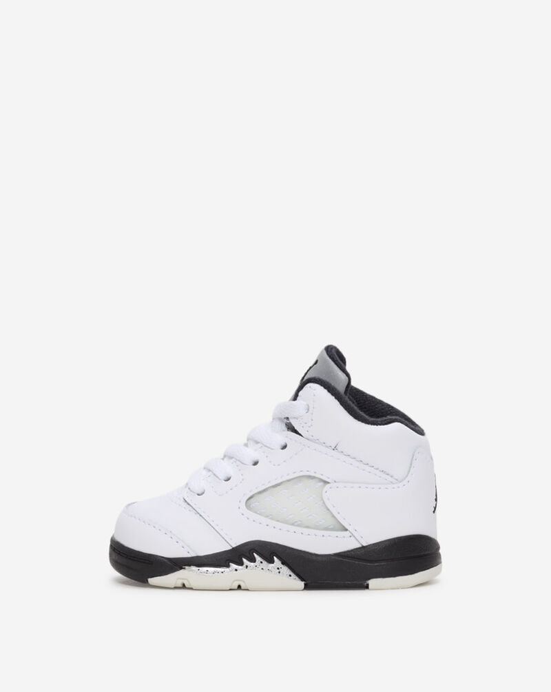 Jordan Toddler Air Jordan 5 Retro 440890-110 White 1