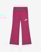 Nike Little Kids' Club Fleece Wide Leg Pants 36M214-ADZ Pink 1