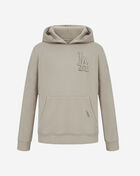 PRO STANDARD Big Boys' Los Angeles Dodgers Neutral Fleece Pull Over Hoodie LLDB5315084-TAU Beige 1