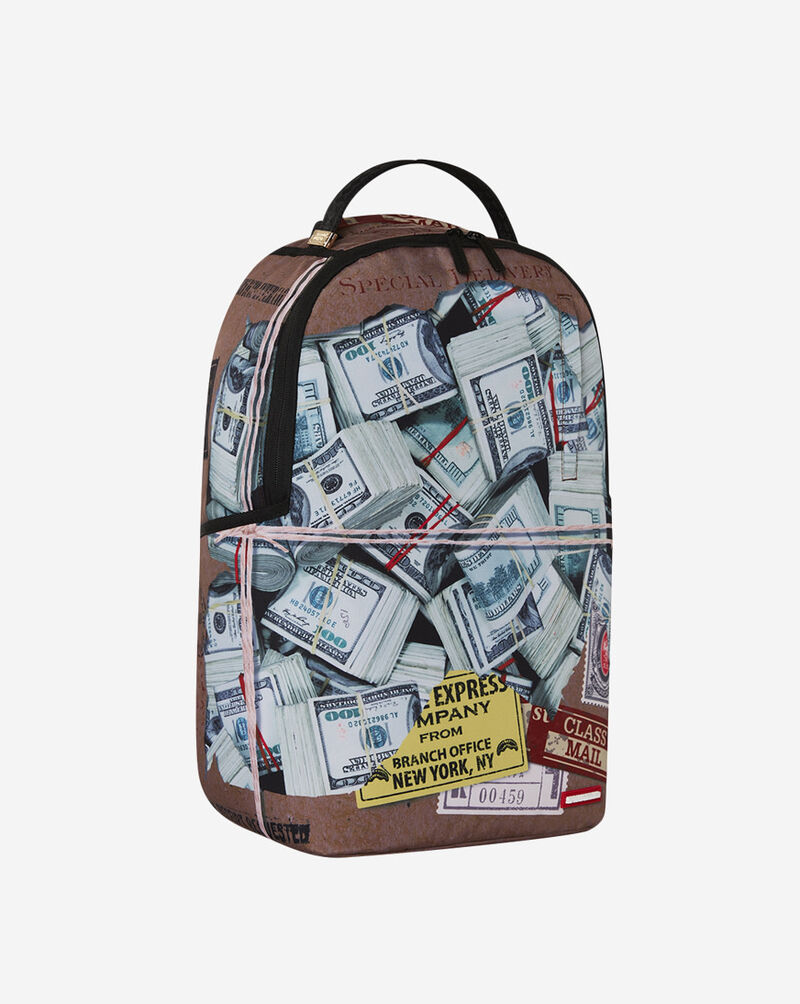 Sprayground Torn Packaging Backpack B6995 Multi 3