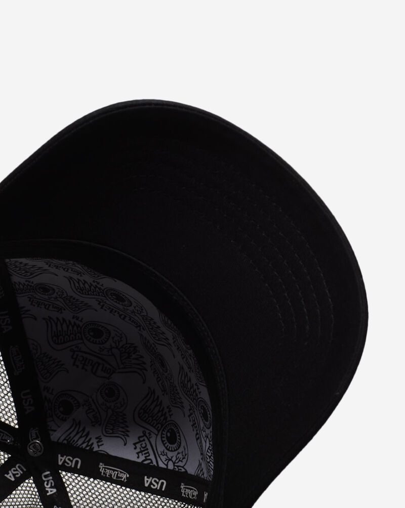 Von Dutch Staple Trucker Hat VDHT61-BLKBLK Black 4