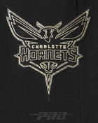 Black and Gold Charlotte Hornets Joggers
