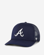 Atlanta Braves Foam Mesh Trucker Hat