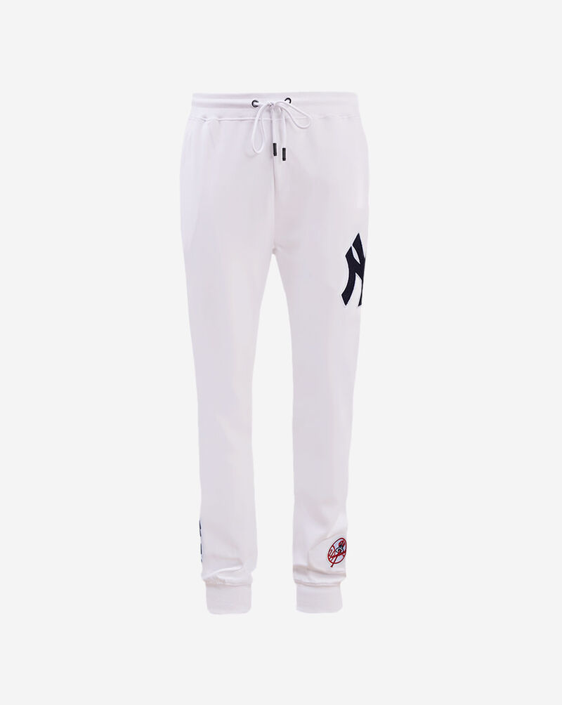 PRO STANDARD New York Yankees Classic Chenille Double Knit Jogger  LNY431153-WHT White 1