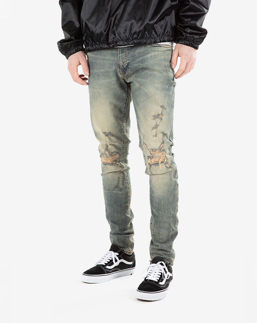 next tall denim jacket