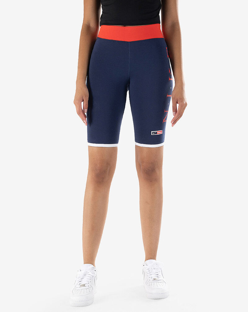 nike women's sportswear essential bike shorts