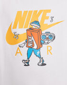 Nike Big Kids' NSW Shoebox Graphic Tee HM5661-100 White 3
