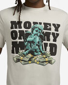 Graphic Tees Money On My Mind Tee MTUS201 White 3