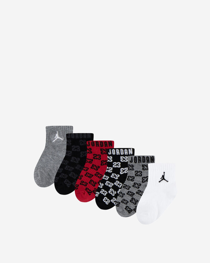 Jordan Toddler Everyday Essentials 6Pk Ankle Socks NJ0730-023 Multi 1