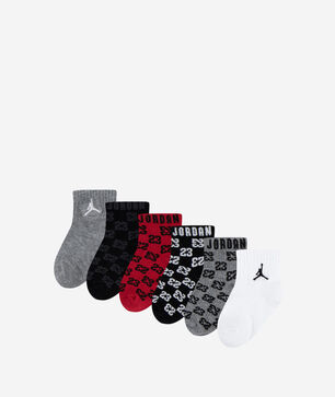 Toddler Everyday Essentials 6Pk Ankle Socks