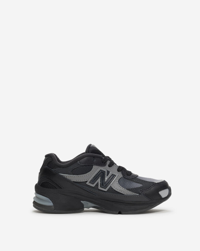 New Balance Pre-School 2010 P20102QH Black 4