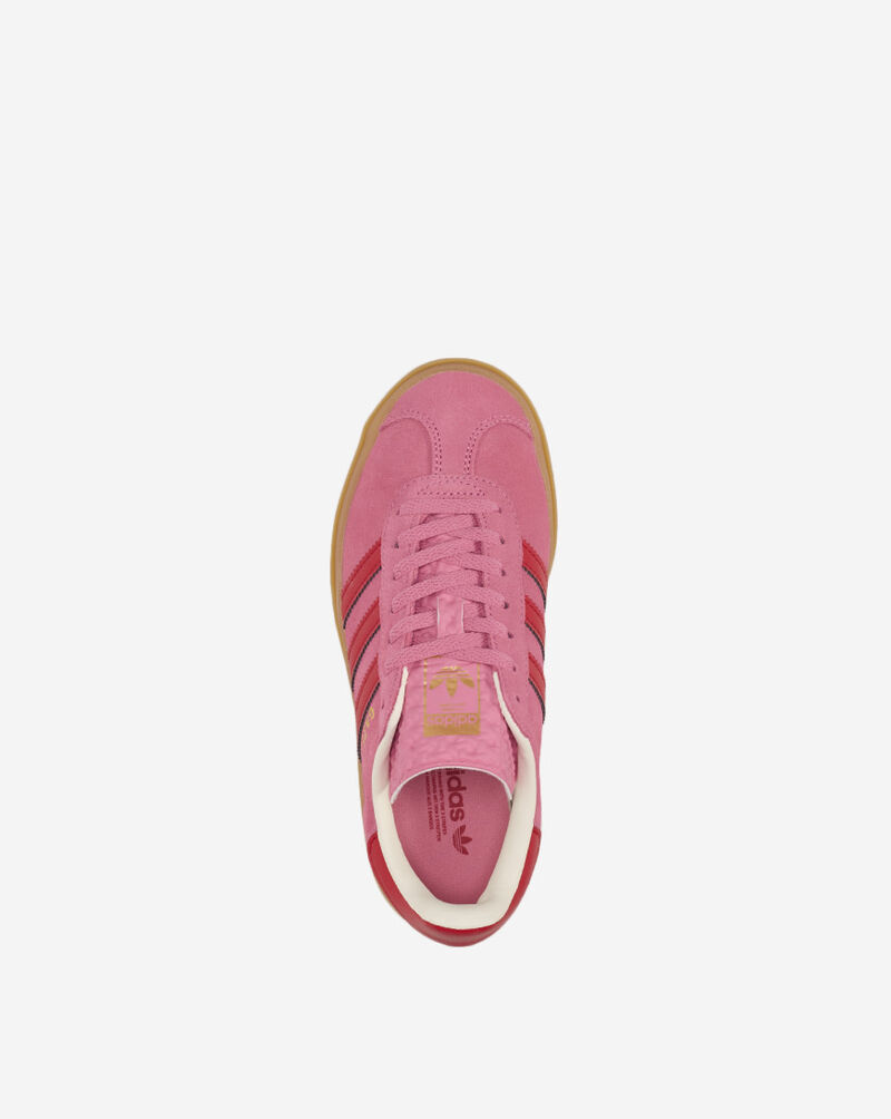 adidas Grade School Gazelle Bold JQ7407 Red 7