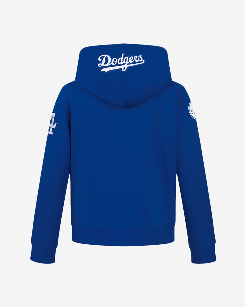 PRO STANDARD Big Boys' Los Angeles Dodgers Fleece Pullover Hoodie LLDB5315568-DBL Blue 3