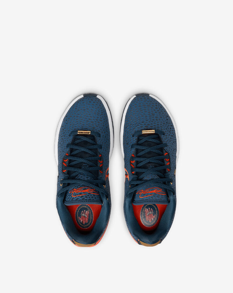 Nike Big Kids' LeBron XXI FV3606-400 Blue 5