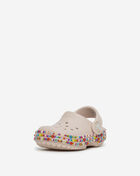 Crocs Toddler Classic Beaded Band Clog 211627-6UR Pink 2