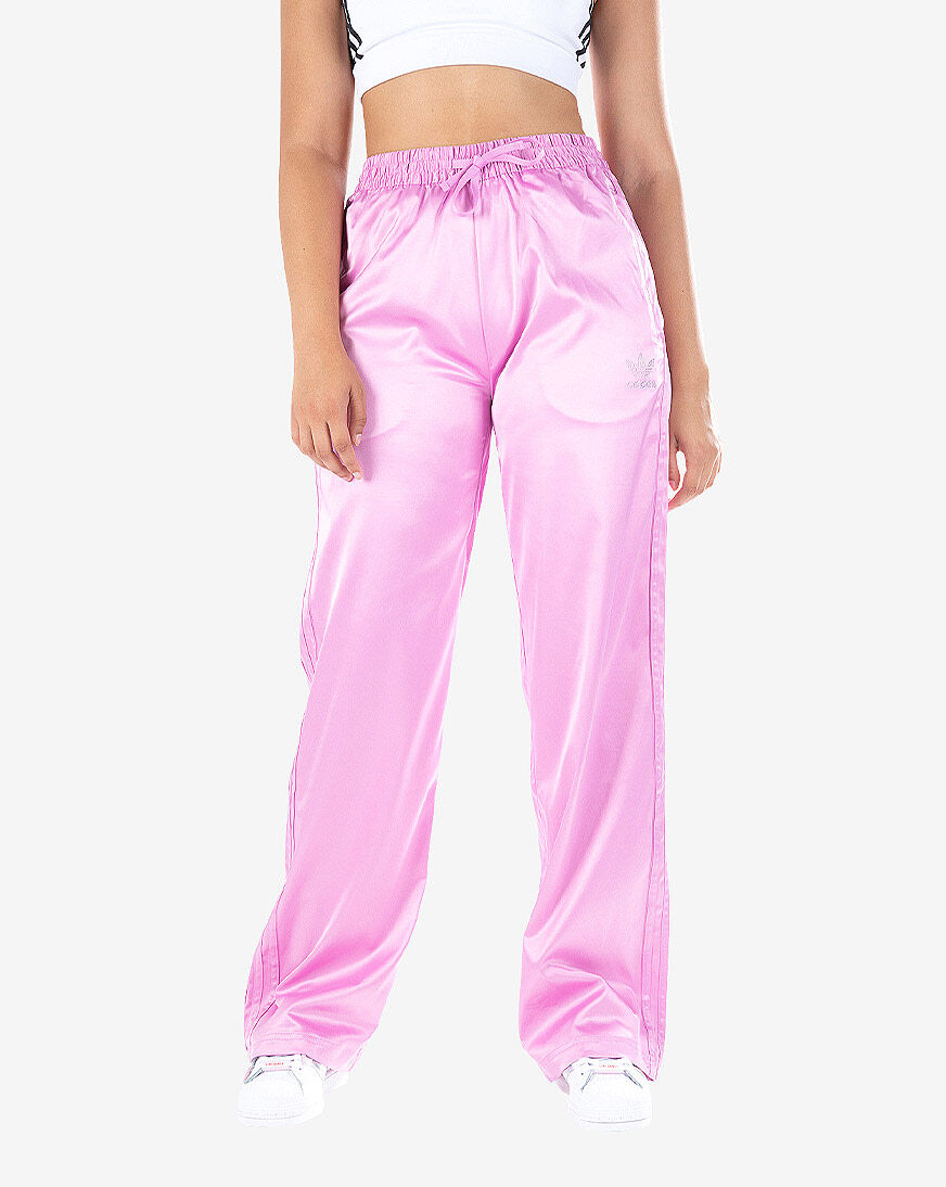 adidas 2000s Glam Wide Leg Pants Womens 