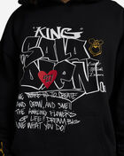 King Saladeen Dream Big All Over Hoodie KS008-BLK Black 3