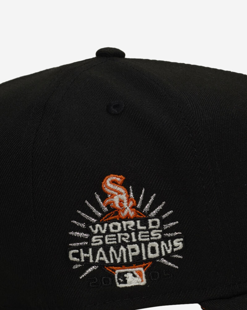 New Era 9Fifty Chicago White Sox A-Frame Snapback Hat 71094509 Black 2