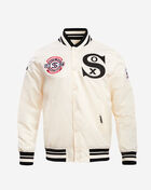 Chicago White Sox Retro Classic Rib Satin Jacket 