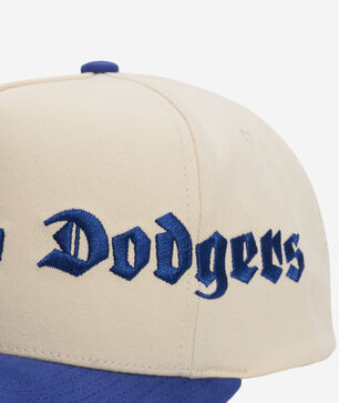 Los Angeles Dodgers Pro Pinch Old English Fit Snapback Hat