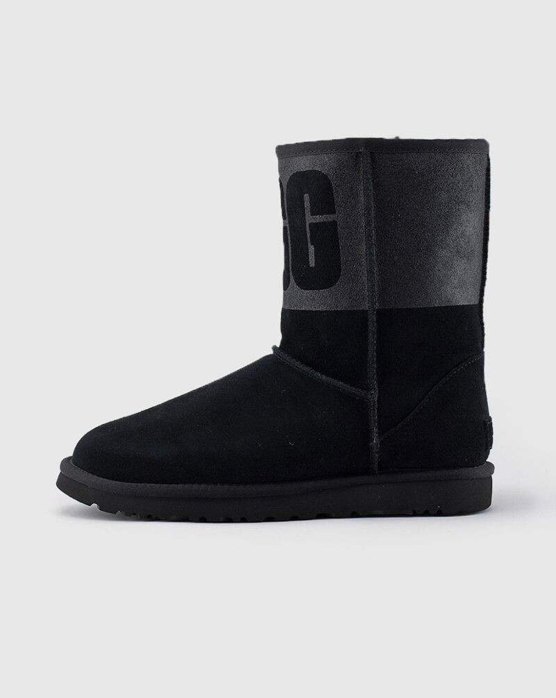 UGG Classic Short Sparkle Boots 1096472BLK Black 1