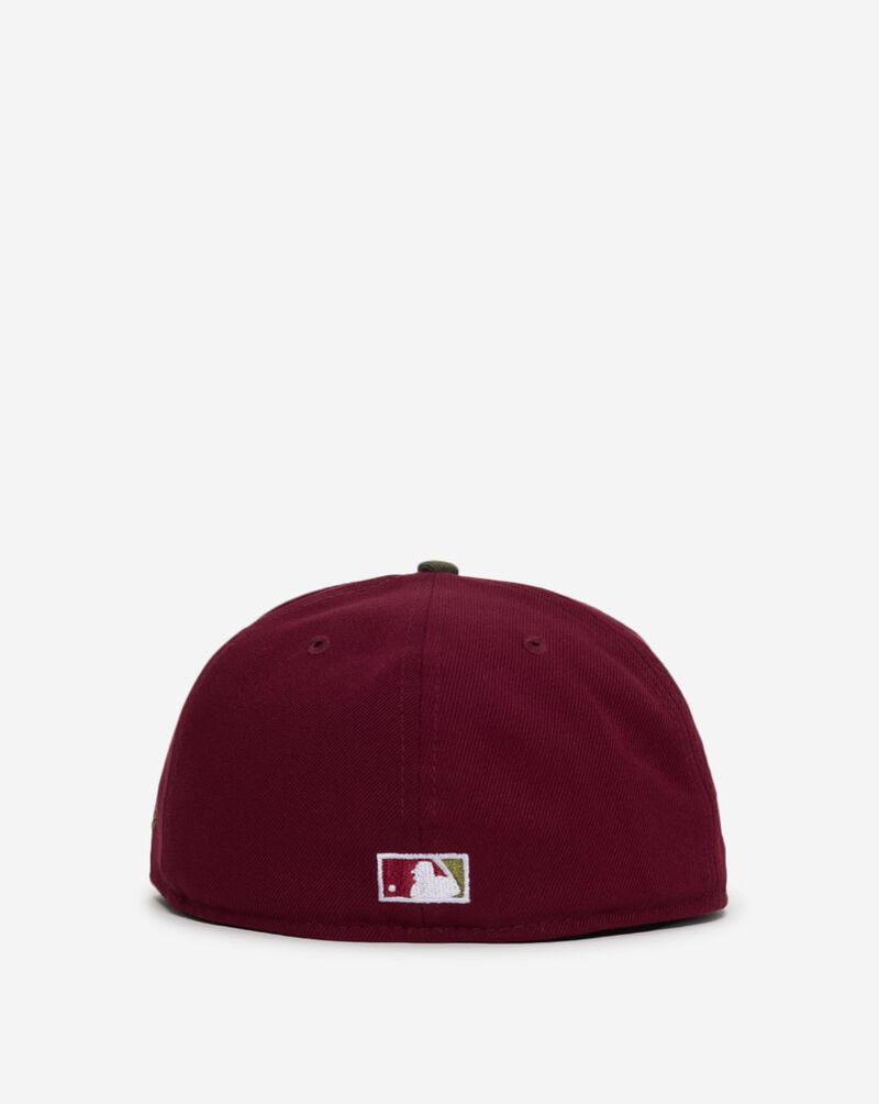 New Era 59Fifty Cincinnati Reds Fitted Hat 70993505 Red 3