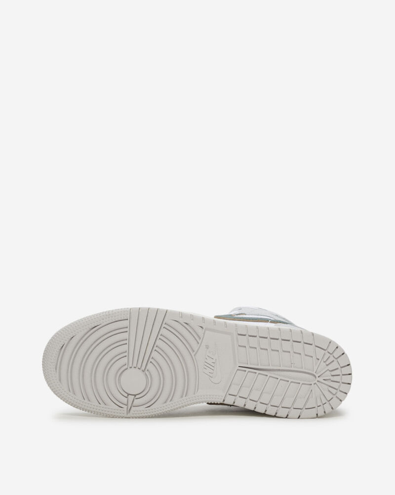 Jordan Grade School Air Jordan 1 Mid SE FQ8088-103 White 9