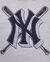 New York Yankees Mash Up Rib Fleece Pull Over Hoodie
