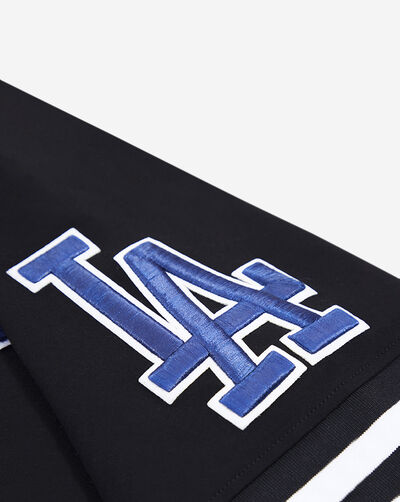 Los Angeles Dodgers Short Sleeve Classic Chenille Double Knit Tee 