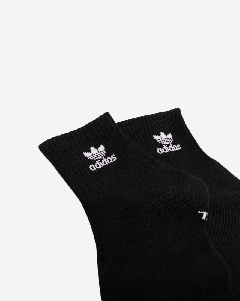 Shop Adidas Originals Trefoil 6Pack Quarter Length Socks BH6436D white SNIPES USA