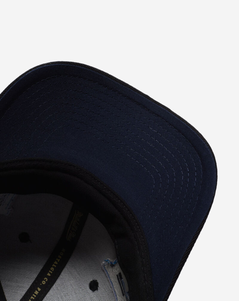 Mitchell  Ness New York Yankees Hyper Type Pro Crown Snapback Hat HP10053-NYYBLCK Black 4