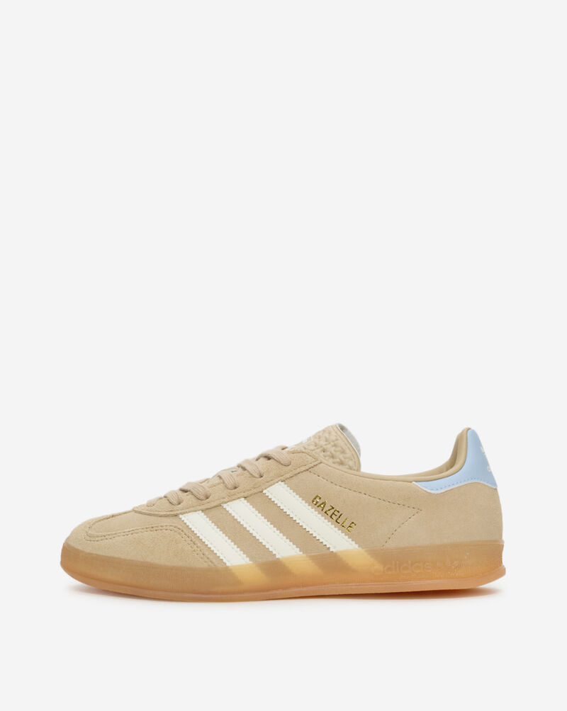 adidas Grade School Gazelle Indoor JQ7017 Beige 1