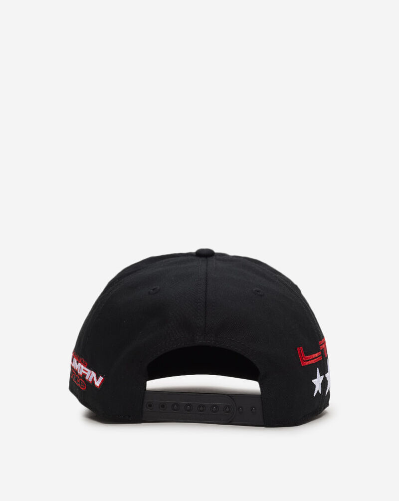 Loiter Neo Military Snapback Hat 01036253B001ONE Black 3