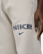 Nike NSW Phoenix Fleece High-Waisted Wide-Leg Logo Pants FV7684-104 Brown 3