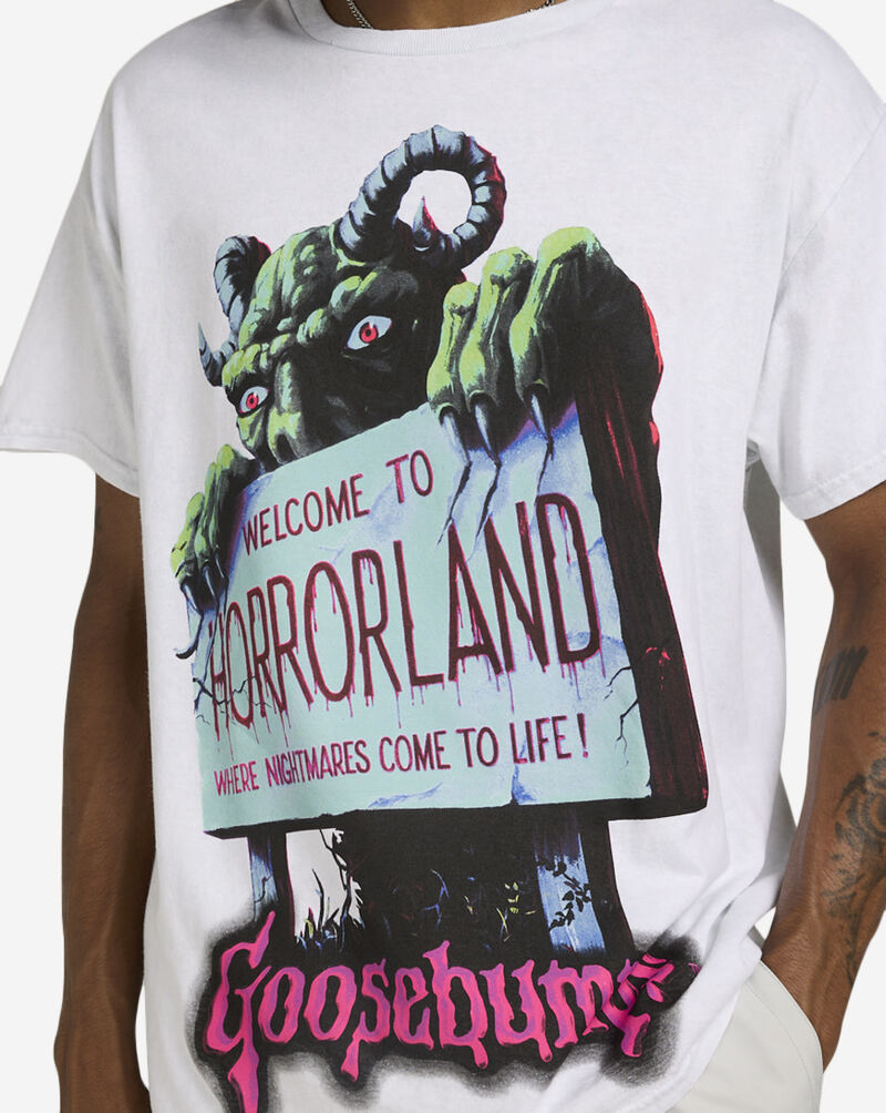 Goosebumps Horrorland Tee