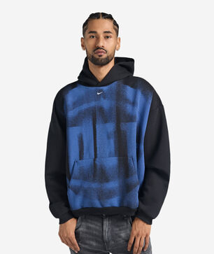 Detroit Pistons Standard Issue Fleece Basketball Hoodie