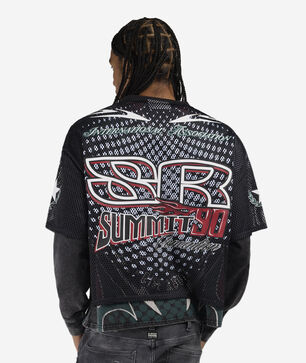 Republic Mesh 2-FER Long Sleeve Tee