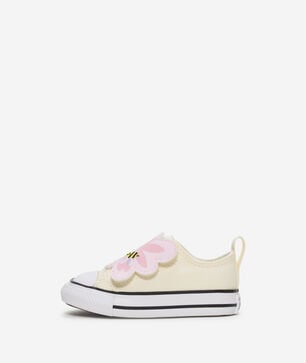 Toddler Chuck Taylor All Star One Strap Embroidered Floral Easy On