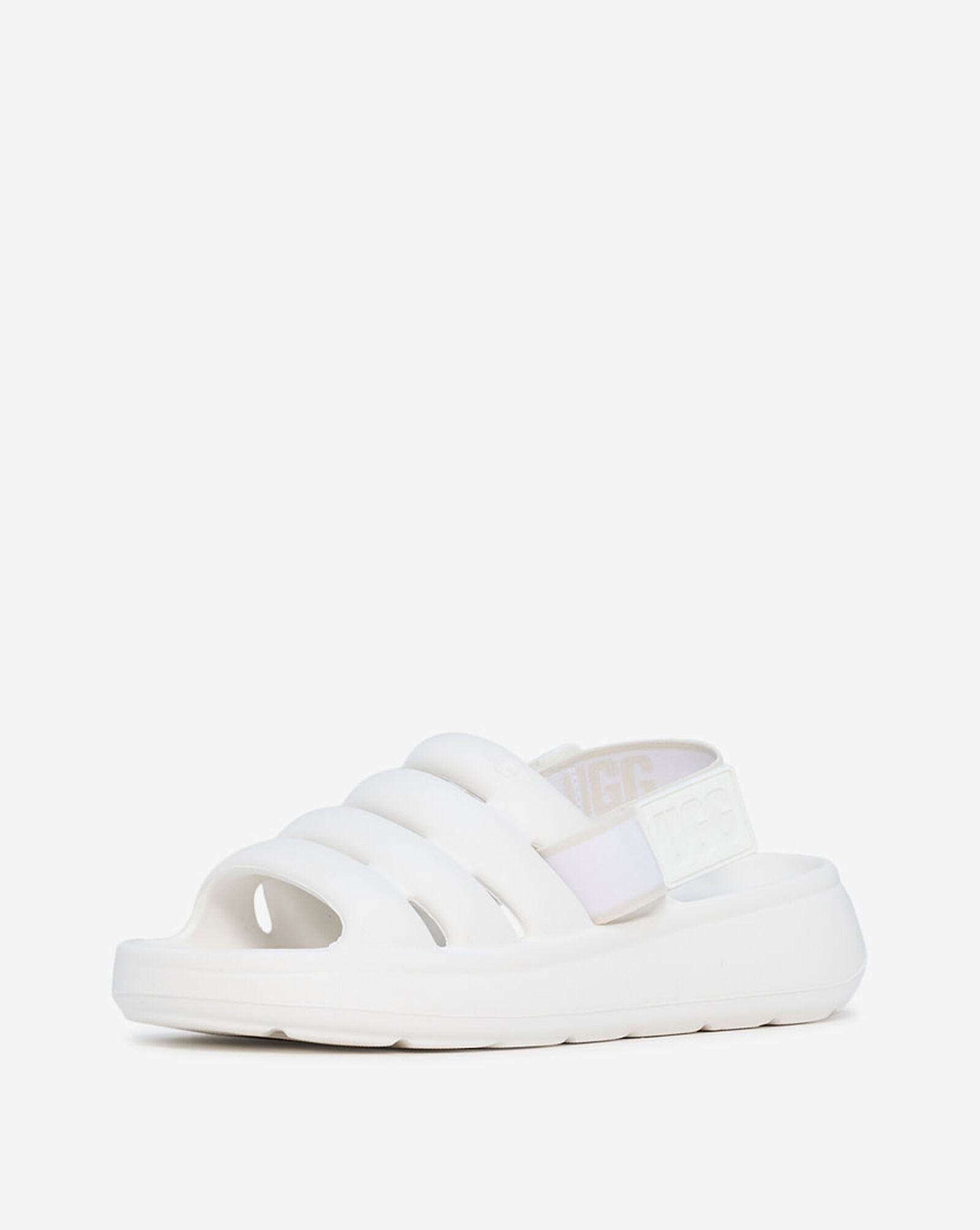 Shop UGG Sport Yeah Slides 1126811BRWH white SNIPES USA