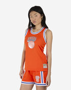 Mitchell  Ness New York Knicks NBA Glitter Swingman Jersey JY6844-NYKORAN Orange 1