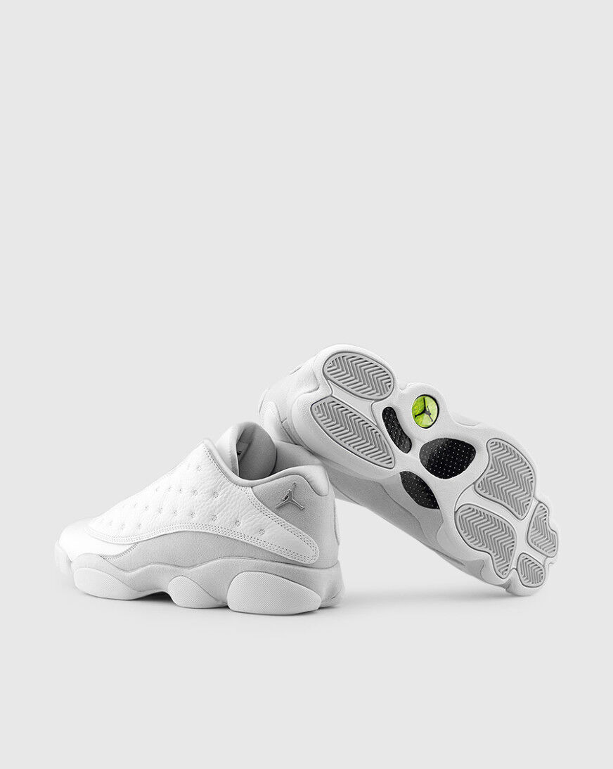 Shop Jordan Air Jordan 13 Low 'Pure Platinum' 310810-100