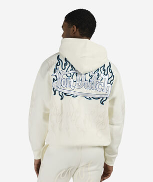 Eye Of Fortune Flame Pullover Hoodie